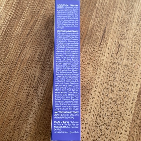 Youthforia pregame primer! NIB opened only for pics! - Picture 5 of 8